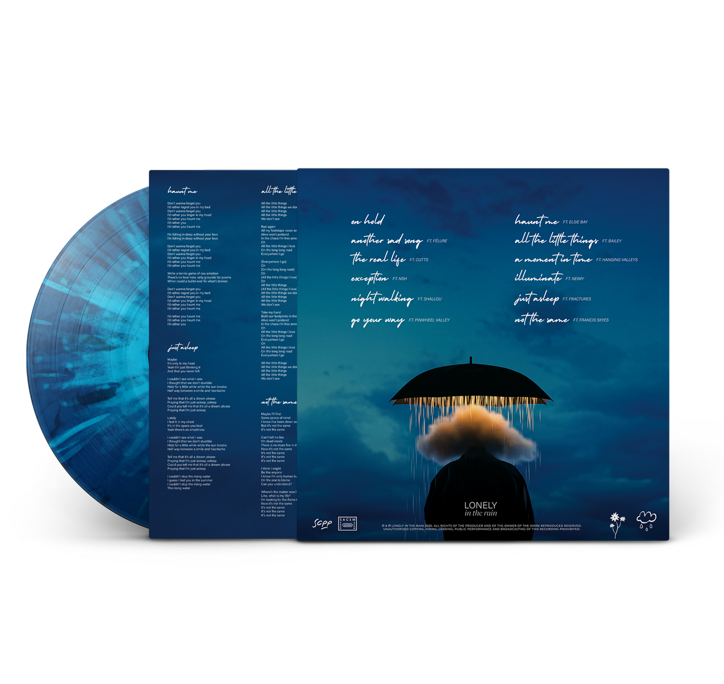 Vinyl 12" - Endless Melancholia