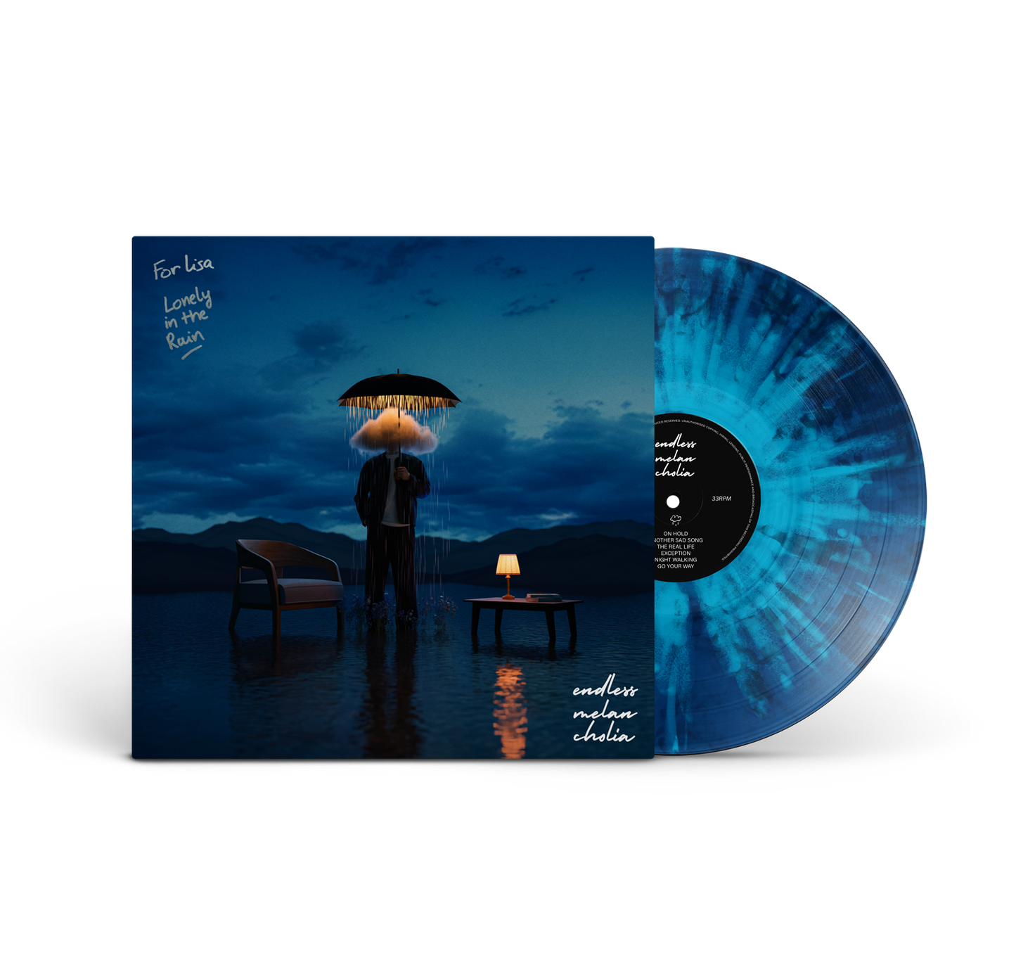 Vinyl 12" - Endless Melancholia